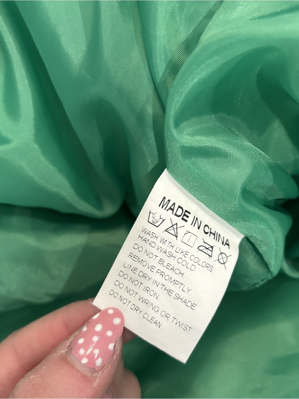 Green Cropped Puffer Vest Size M | Game Day, NFL, Streetwear, Athleisure, - Picture 8 of 8